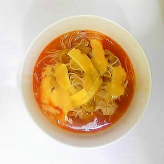 韓国風にゅうめん